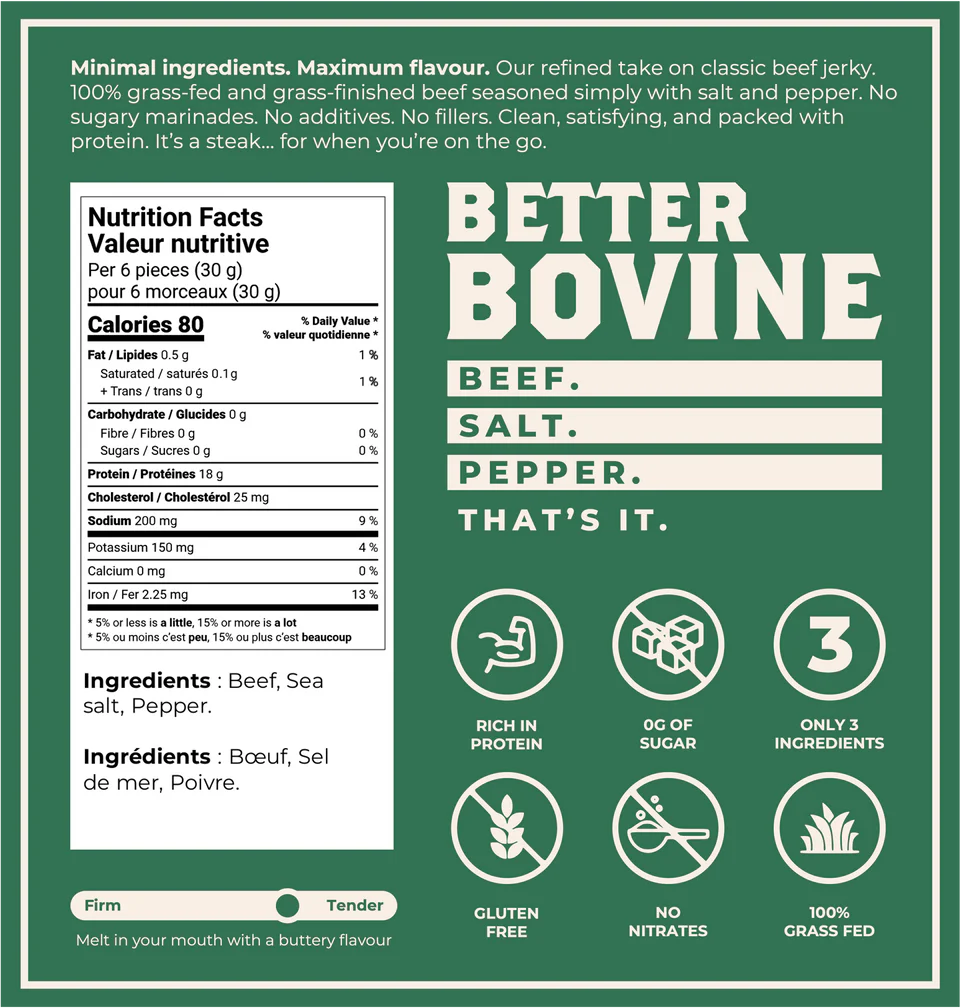 Better Bovine Beef Jerky - Image 4