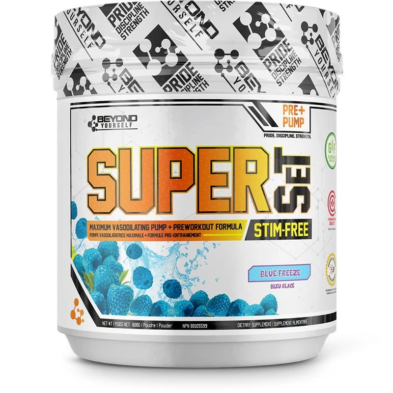 Beyond Yourself SuperSet Stim-Free 40 Serv - Image 3