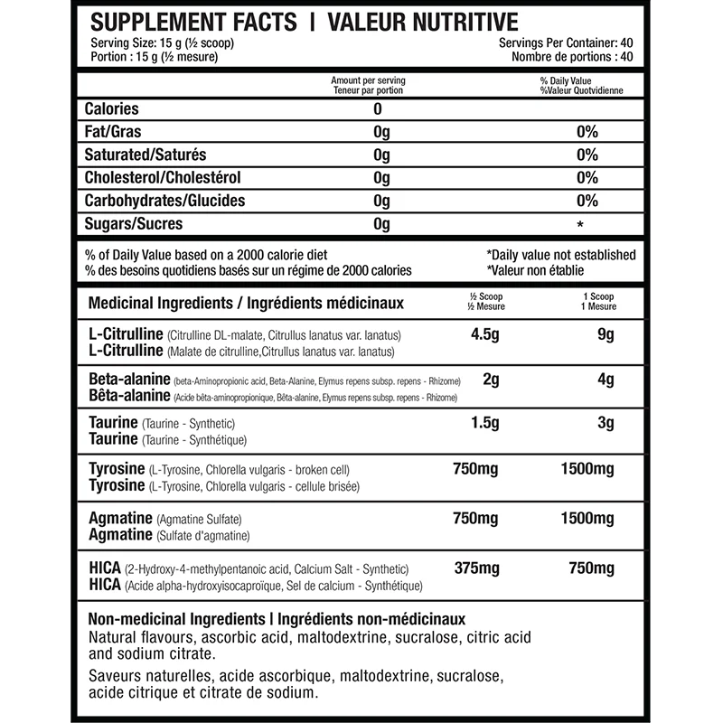 Beyond Yourself SuperSet Stim-Free 40 Serv - Image 4