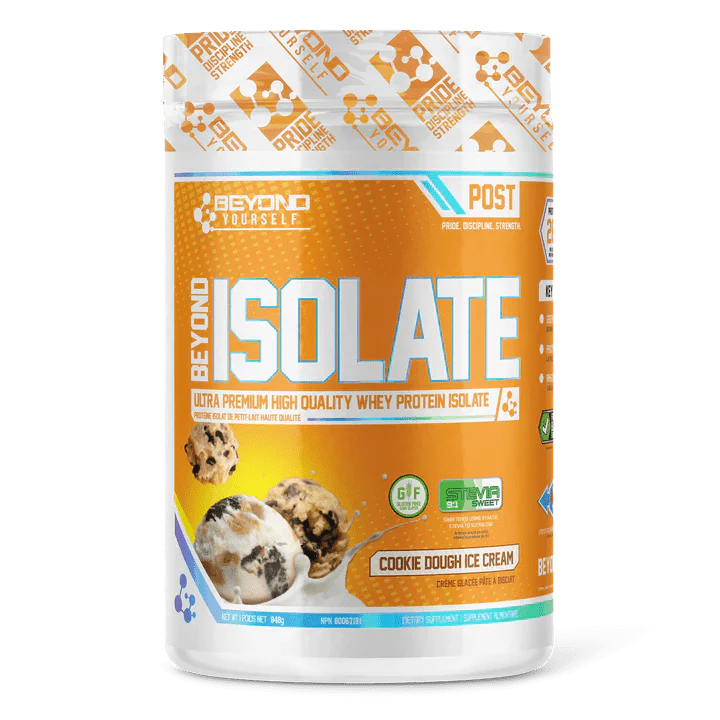 Beyond Yourself Whey Isolate 848g - Image 3