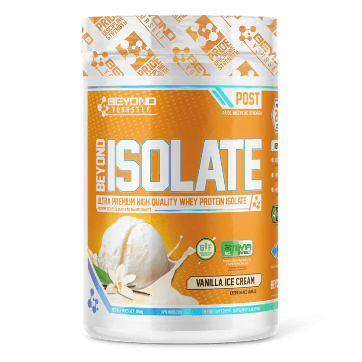 Beyond Yourself Whey Isolate 848g - Image 4