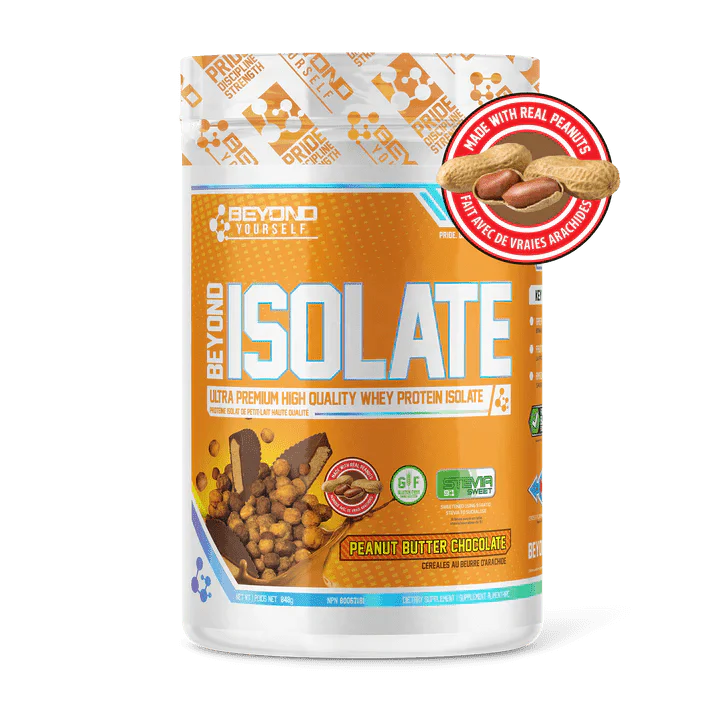 Beyond Yourself Whey Isolate 848g - Image 5