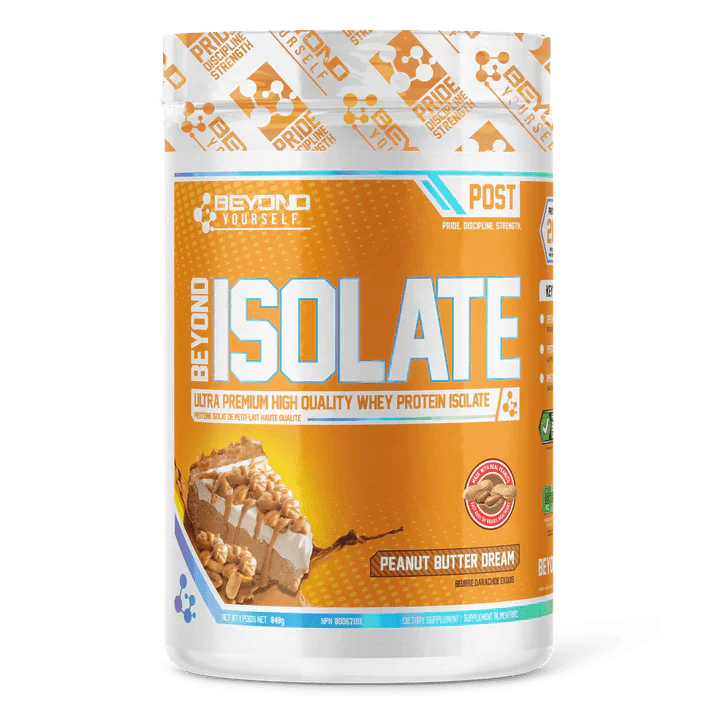 Beyond Yourself Whey Isolate 848g - Image 6