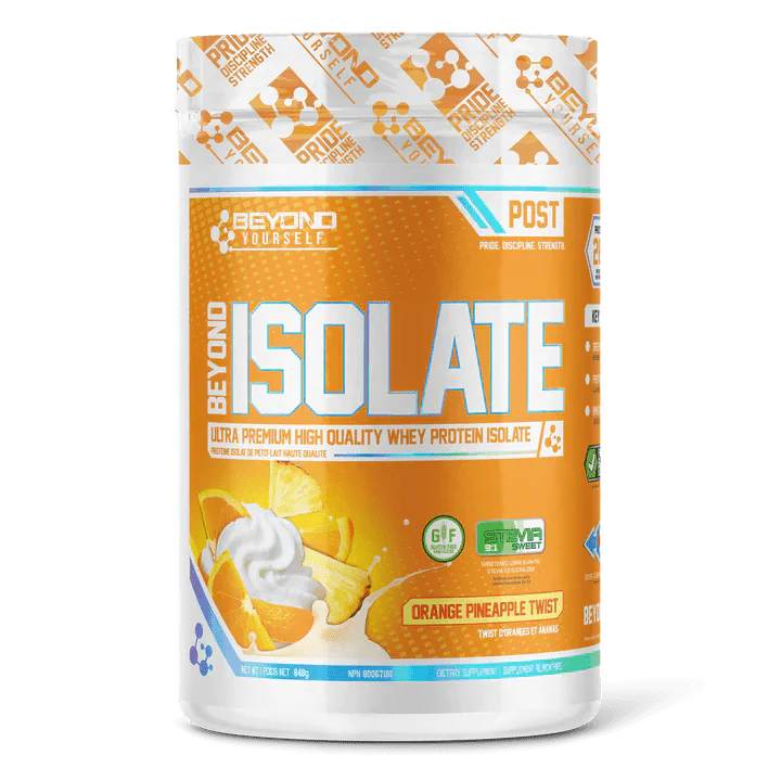 Beyond Yourself Whey Isolate 848g - Image 7