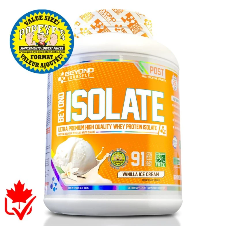 Beyond Yourself Whey Isolates 6lb - Image 3