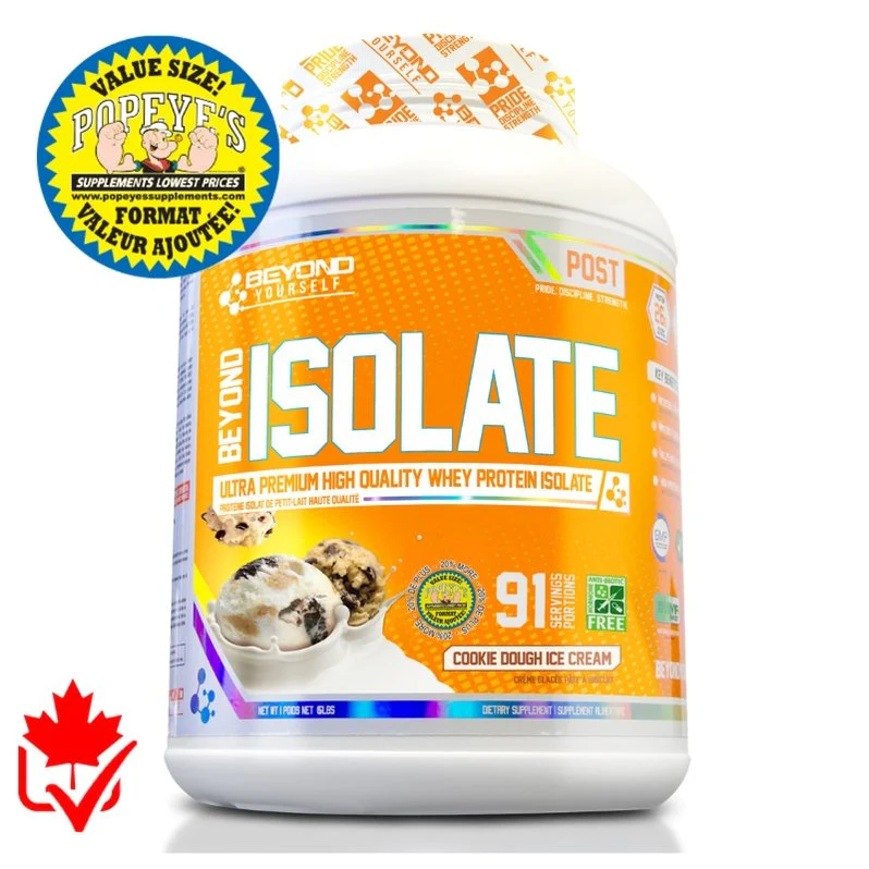 Beyond Yourself Whey Isolates 6lb - Image 4