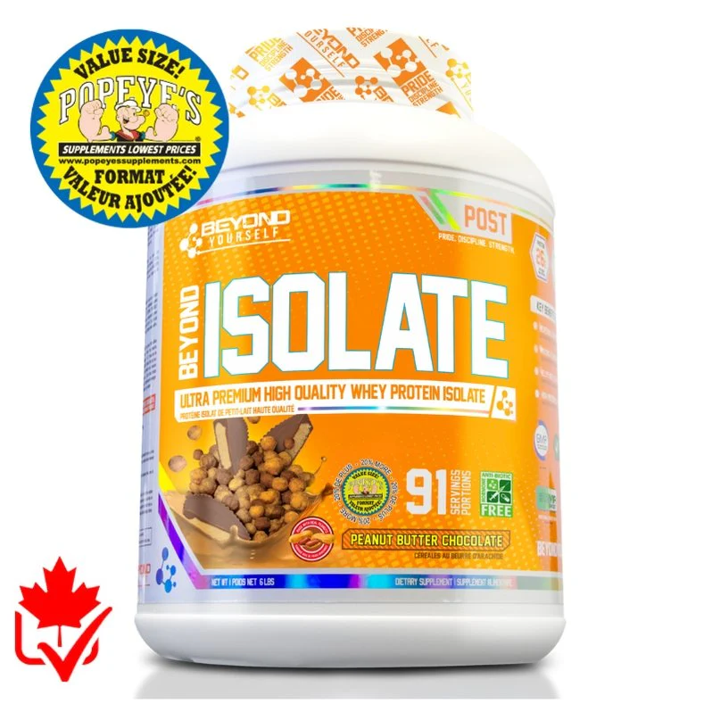 Beyond Yourself Whey Isolates 6lb - Image 5