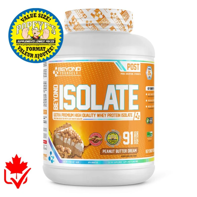 Beyond Yourself Whey Isolates 6lb - Image 6