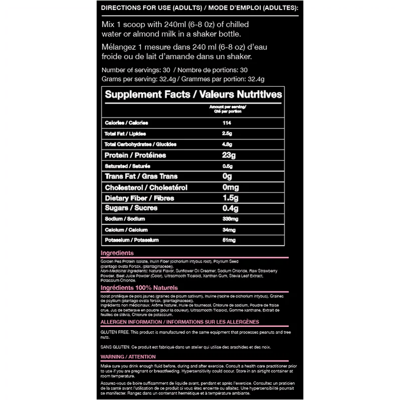 Blessed Plant Protein 2lb - Image 3