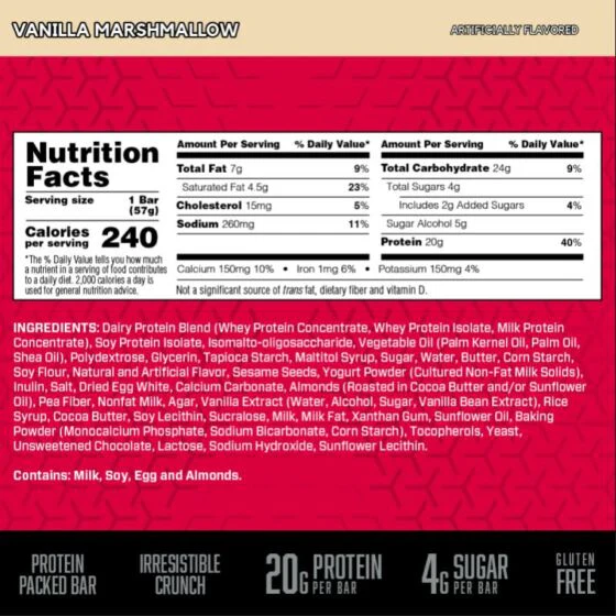 BSN Syntha 6 Protein Crisp Box - Image 2