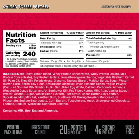 BSN Syntha 6 Protein Crisp Box - Image 8