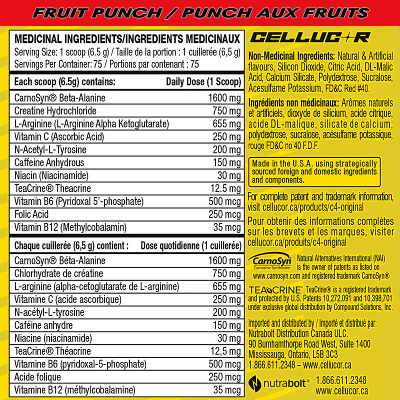 Cellucor C4 75 Serv - Image 4