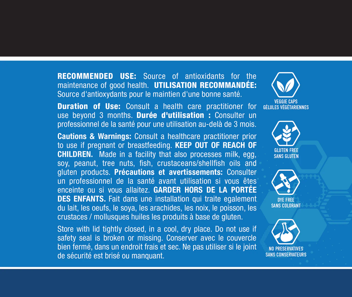 Confident Health Grape Seed Extract 150mg - Image 3