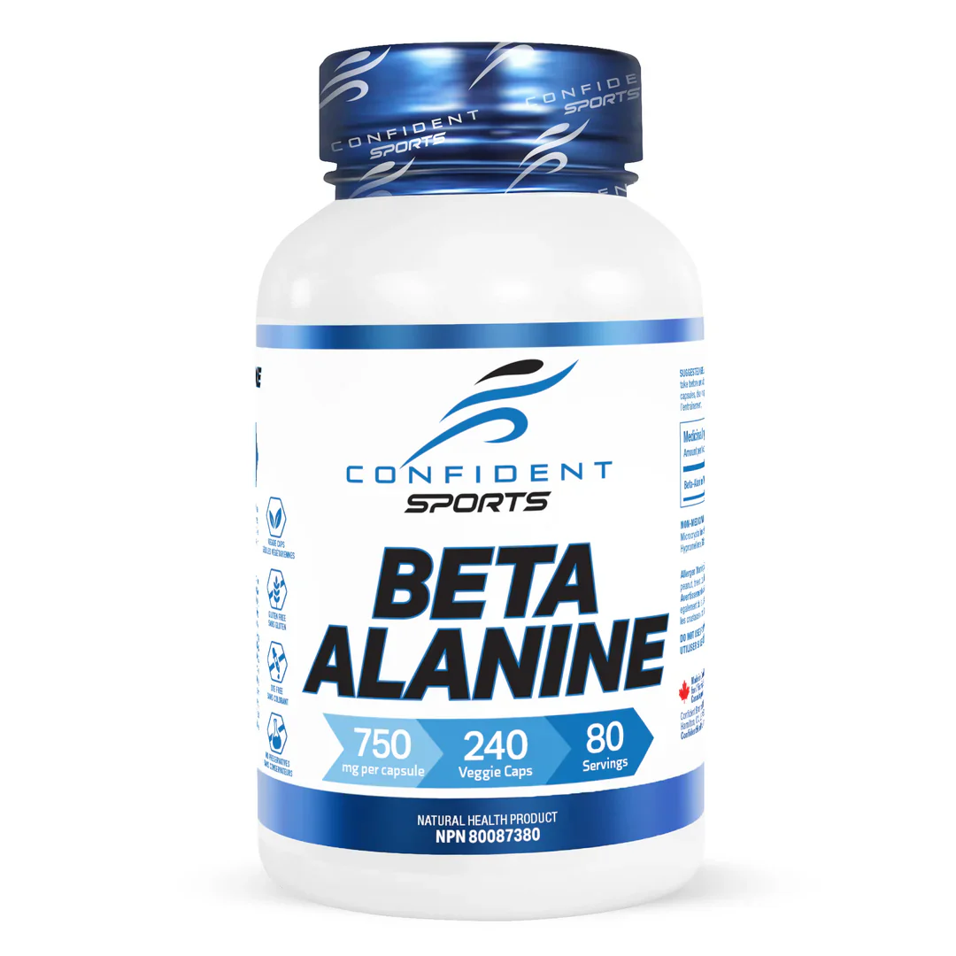 Confident Sports Beta Alanine 240 Caps - Image 3