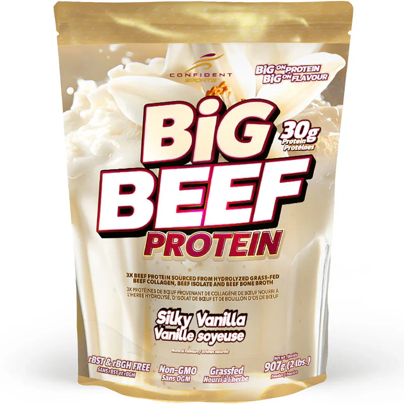 Confident Sports Big Beef Protein 2lb - Image 3