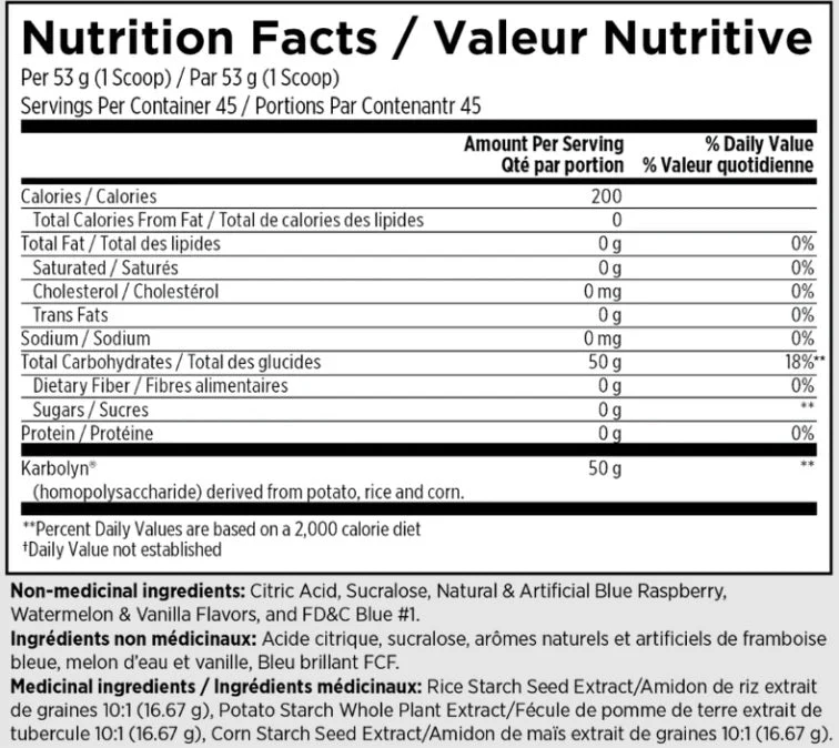 EFX Sports Karbolyn Fuel 5.28lb - Image 5