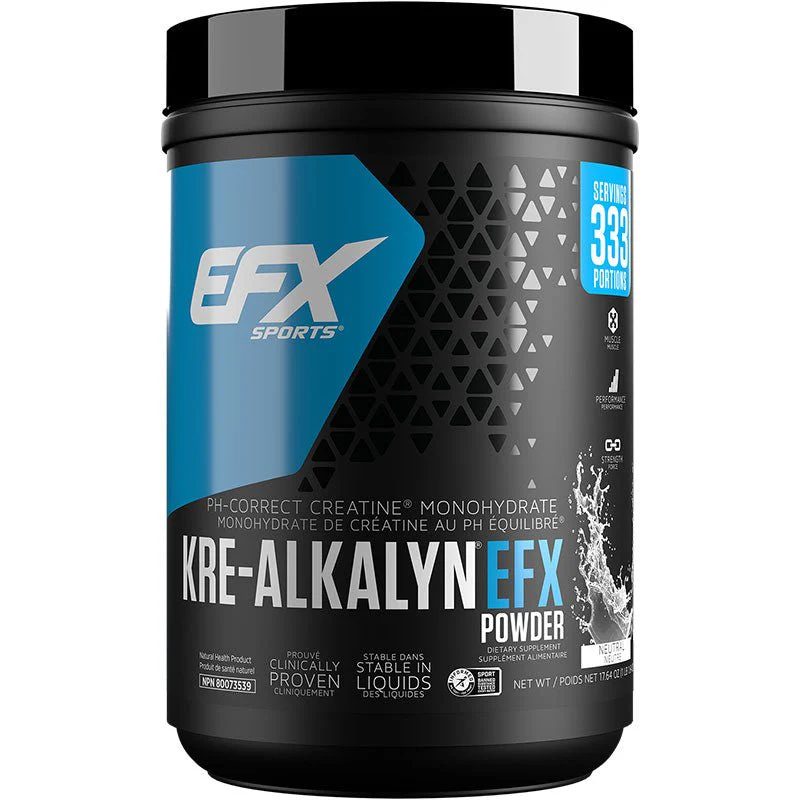 EFX Sports KreAlkalyn Powder 500g - Image 3