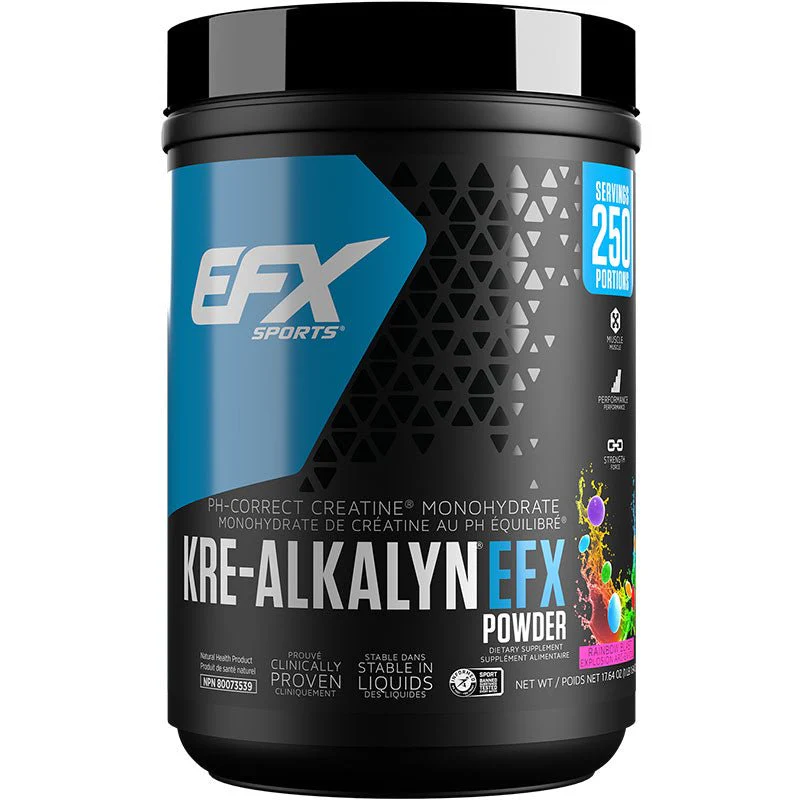 EFX Sports KreAlkalyn Powder 500g - Image 5