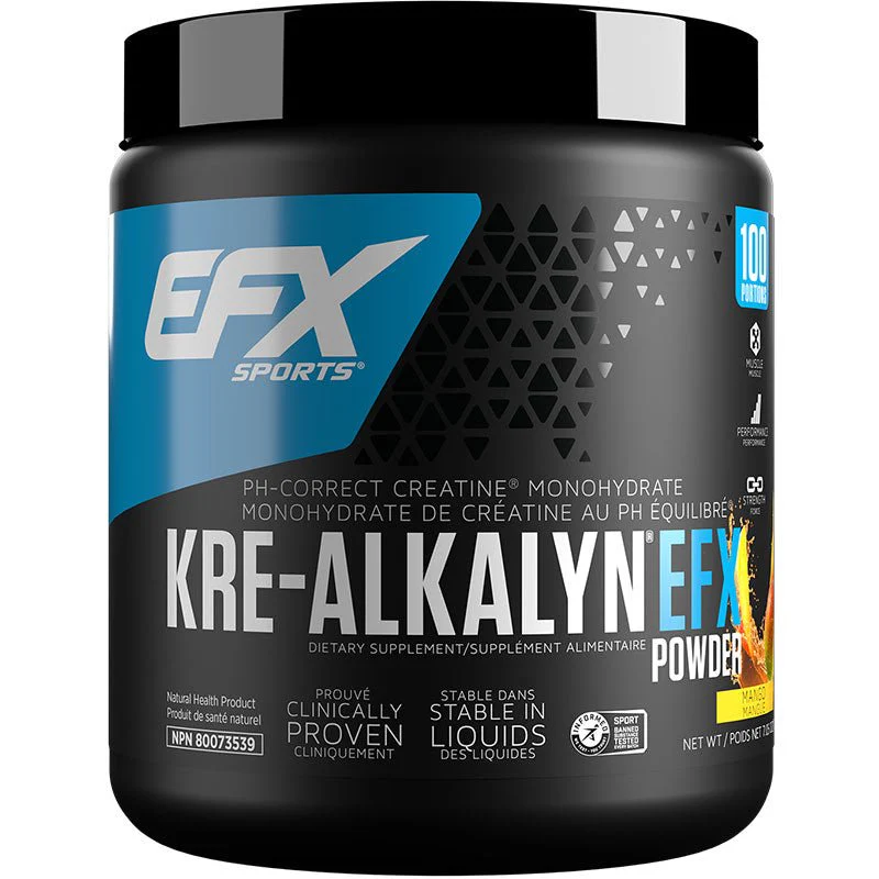 EFX Sports KreAlkalyn Powder 500g - Image 9