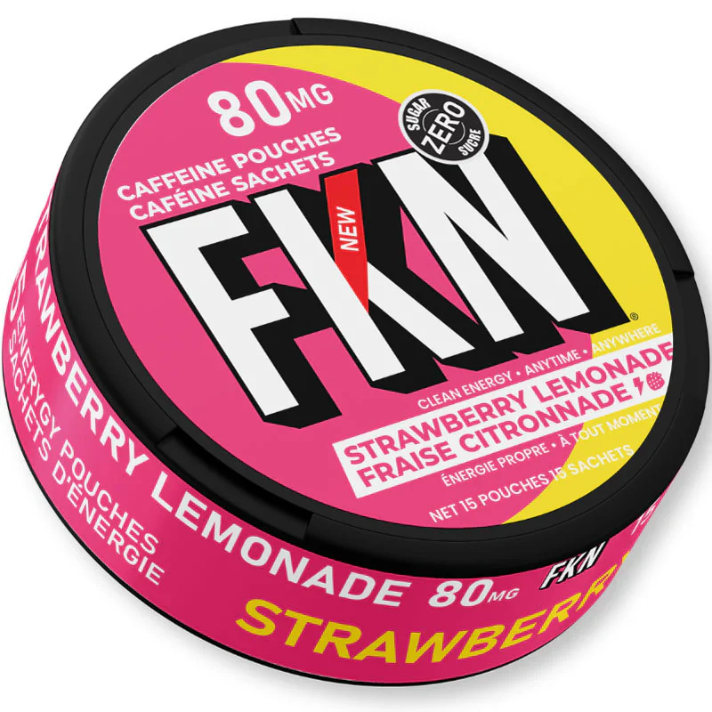 FKN Caffeine Pouches Single - Image 3