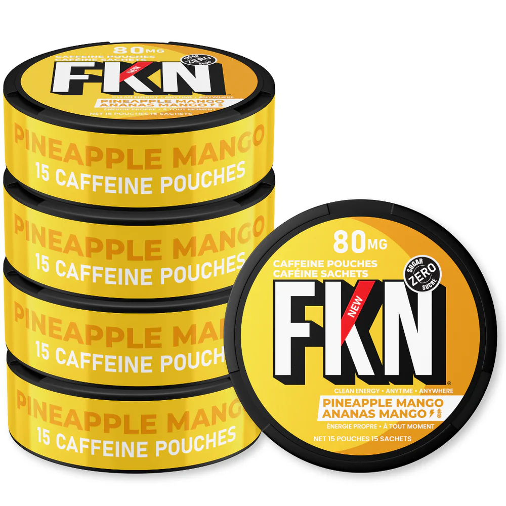 FKN Caffeine Pouches Sleeve - Image 3