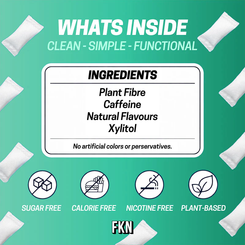 FKN Caffeine Pouches Sleeve - Image 5