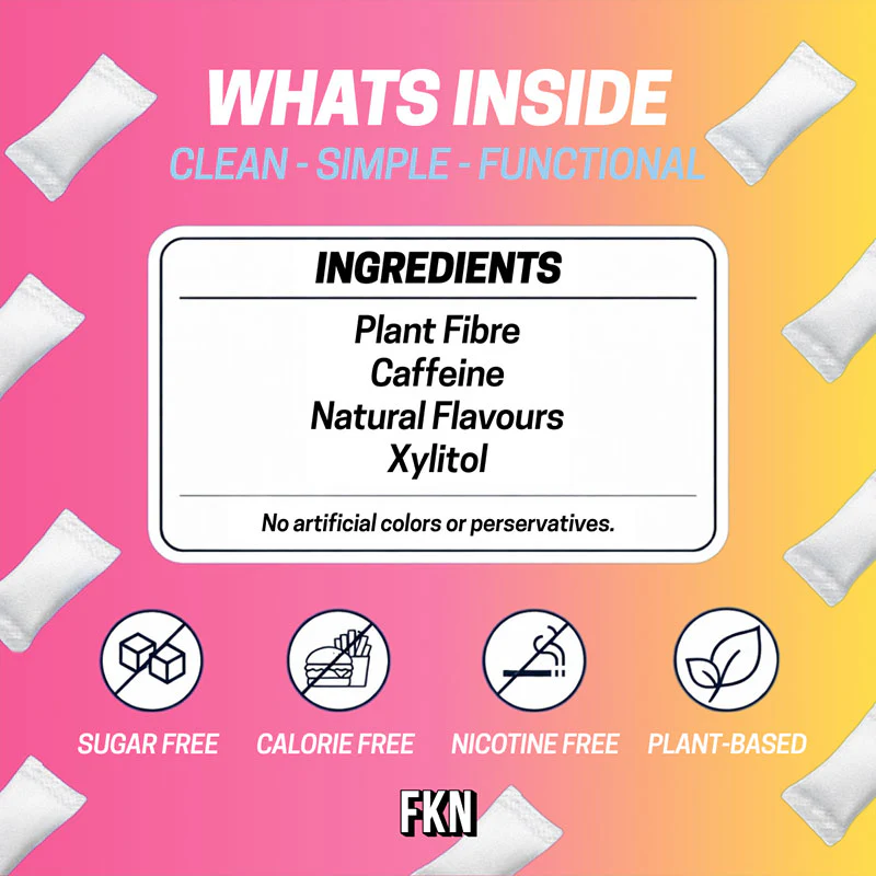FKN Caffeine Pouches Sleeve - Image 6