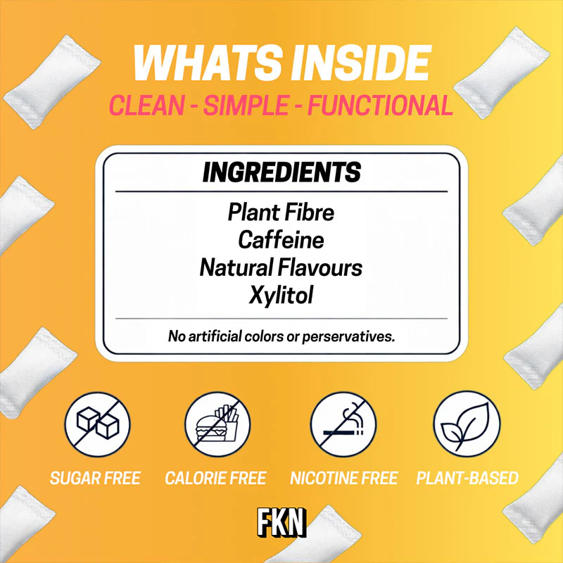 FKN Caffeine Pouches Sleeve - Image 7