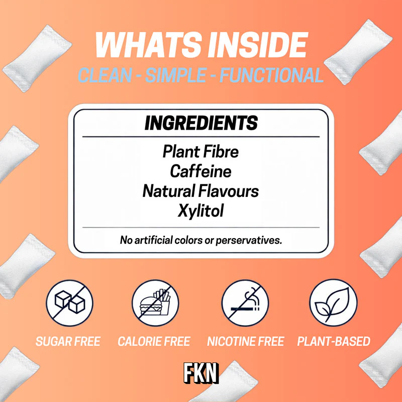 FKN Caffeine Pouches Sleeve - Image 8
