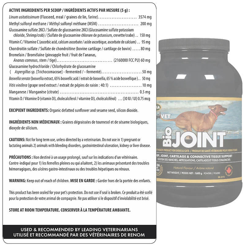 Flora BioJOINT Advanced Joint Mobility Support 1600g - Image 2