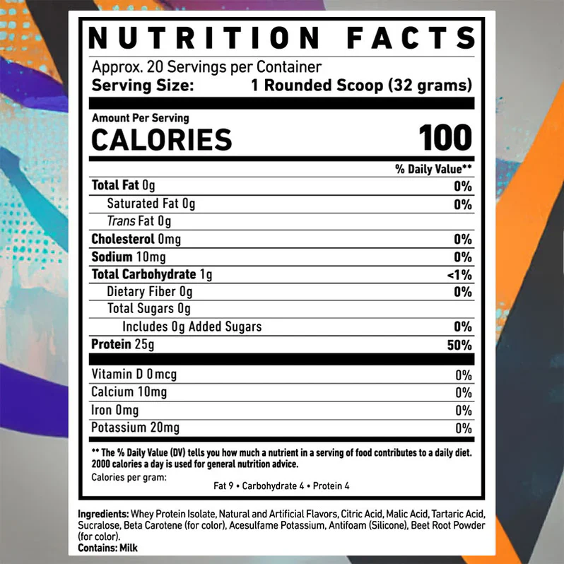 Ghost Clear Whey Isolate - Image 4