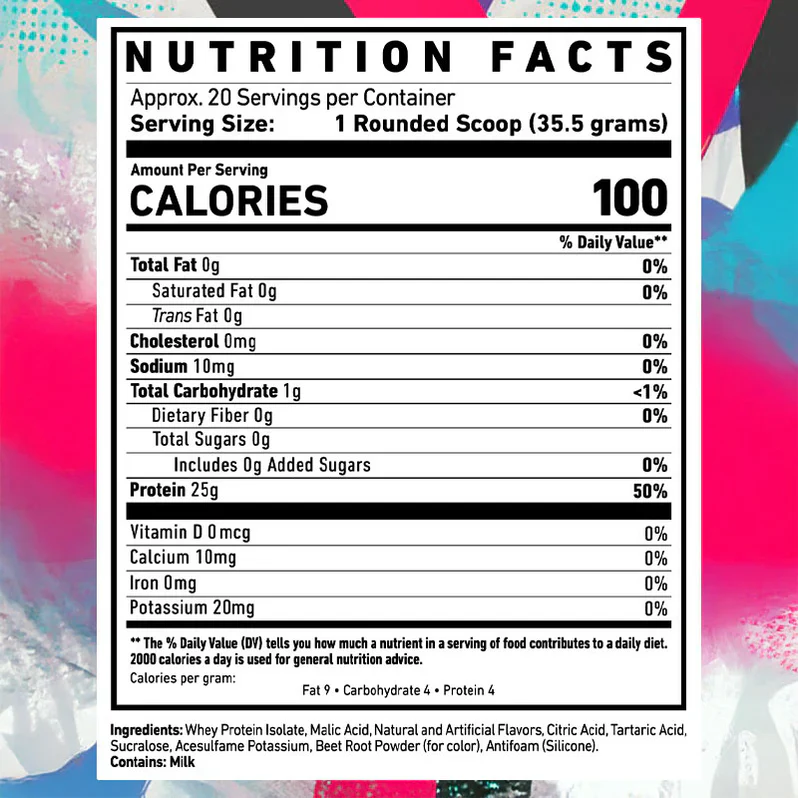 Ghost Clear Whey Isolate - Image 5
