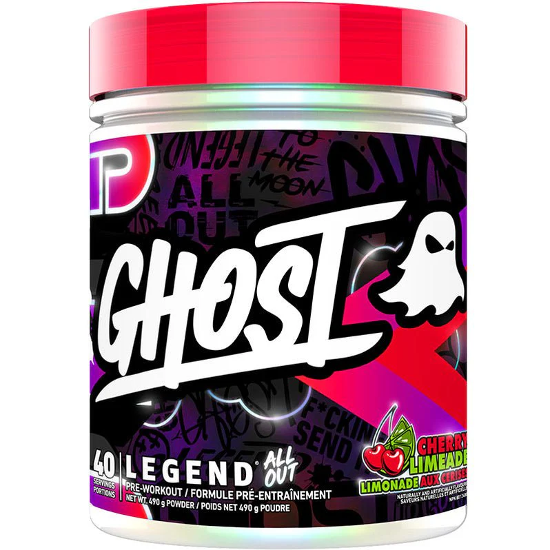 GHOST Legend All Out Preworkout - Image 3