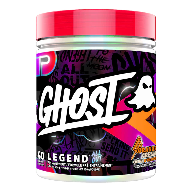 GHOST Legend All Out Preworkout - Image 4