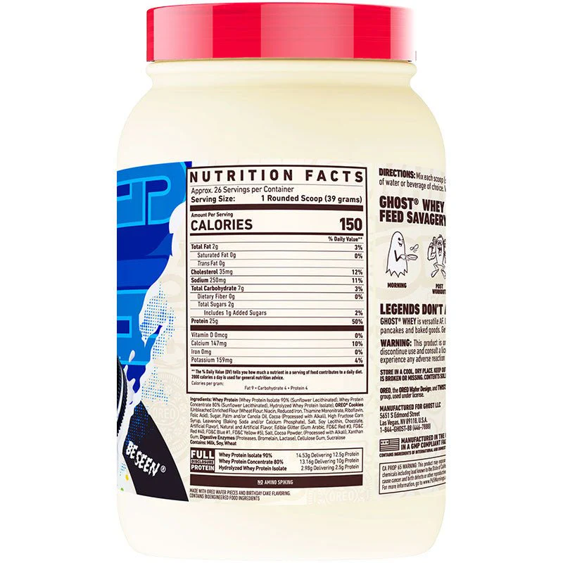GHOST Whey 2.2lb - Image 12