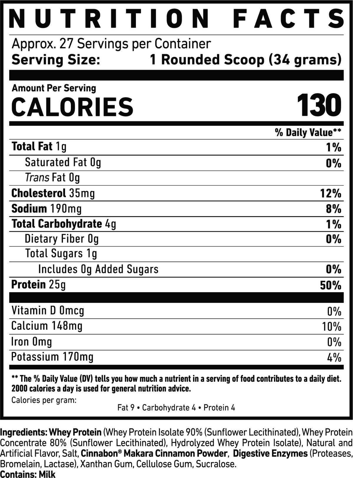 GHOST Whey 2.2lb - Image 6