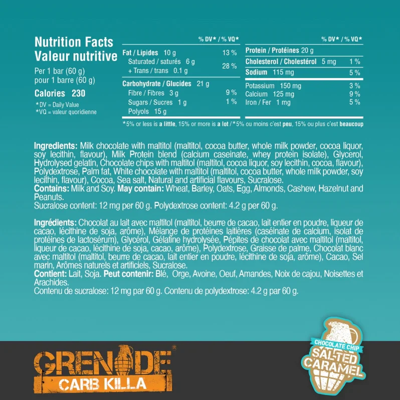 Grenade Bars - Image 2