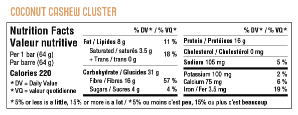 Iron Vegan Sprouted Protein Bars - Image 3
