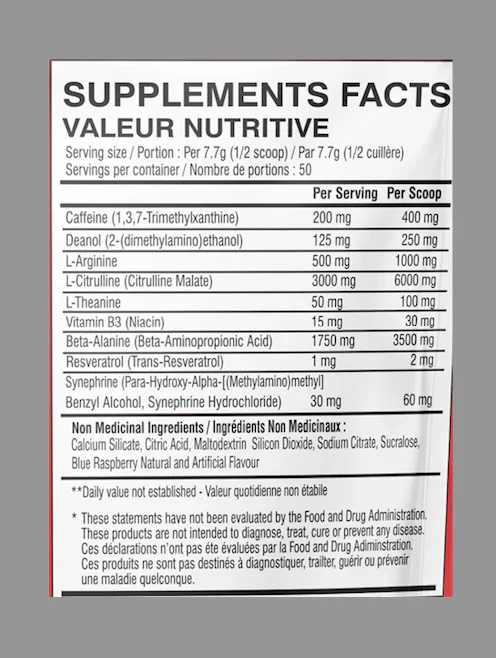 Limitless Pharma Blow 385g - Image 3