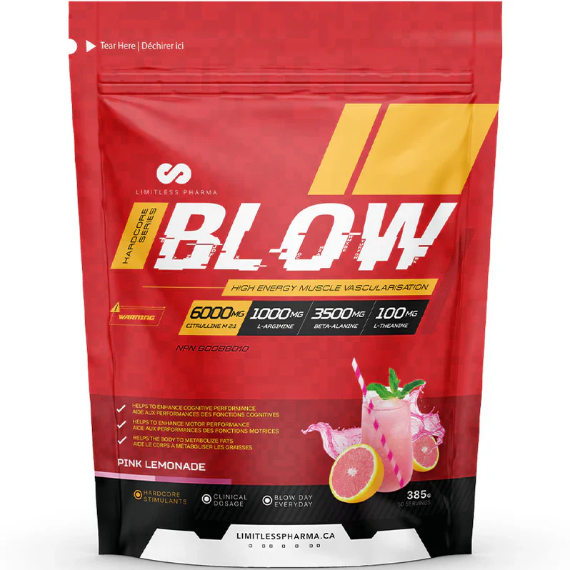 Limitless Pharma Blow 385g - Image 4