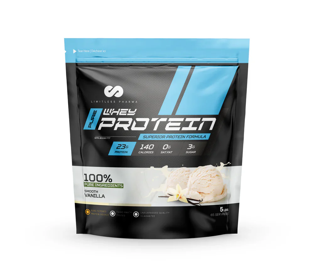 Limitless Pharma Whey 5lbs - Image 3