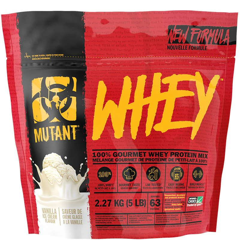 Mutant Whey 5lb