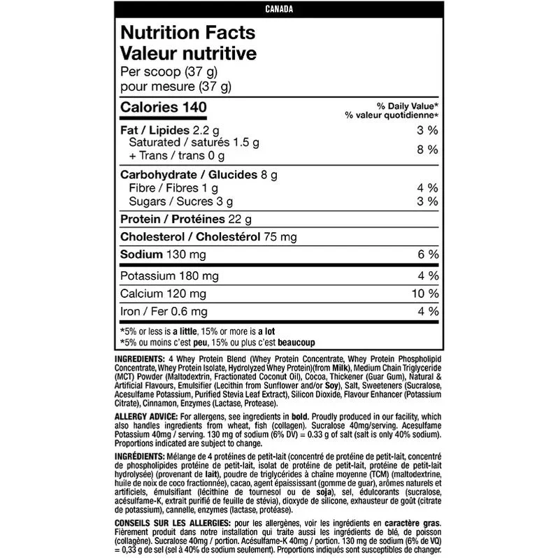 Mutant Whey 5lb - Image 3