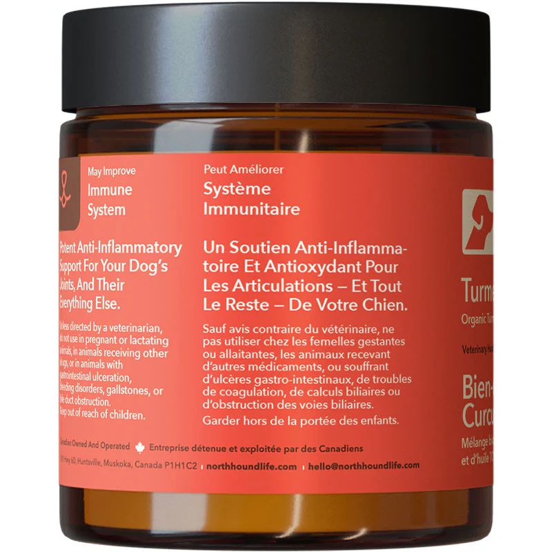 North Hound Life Turmeric Wellness + - Image 3