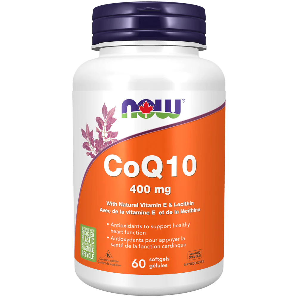 NOW CoQ10 400mg