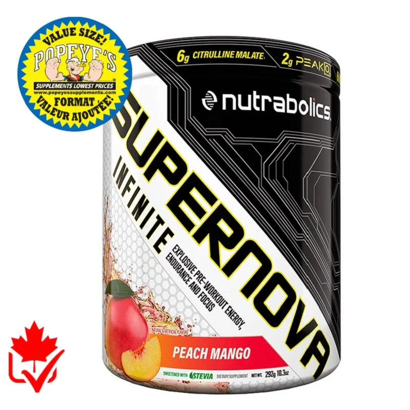 Nutrabolics Supernova Infinite 438g - Image 2
