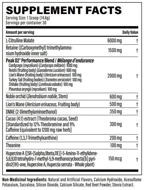 Nutrabolics Supernova Infinite 438g - Image 3