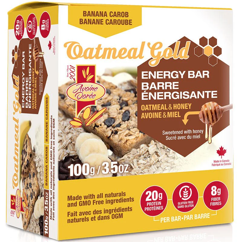 Oatmeal Gold Oatmeal & Honey Energy Bar - Image 4
