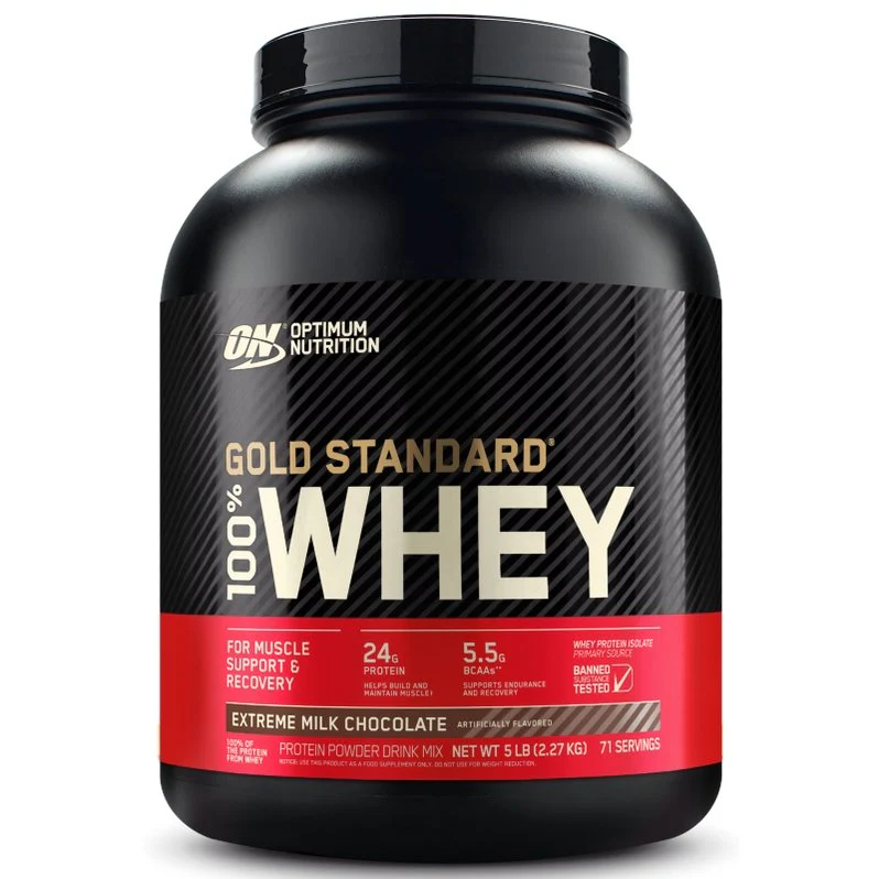 Optimum Nutrition 100% Gold Standard Whey 5lb - Image 14