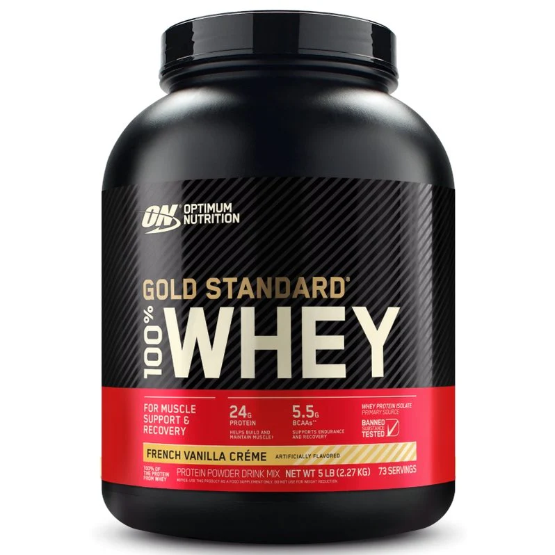 Optimum Nutrition 100% Gold Standard Whey 5lb - Image 15